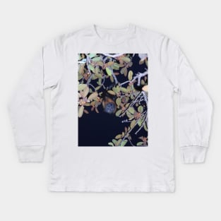 Grey-headed Flying Fox Kids Long Sleeve T-Shirt